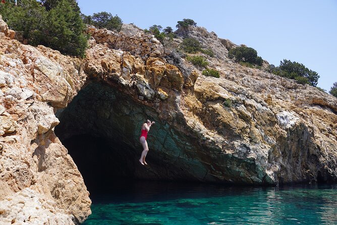 Rina Cave Sea Kayak Tour with Snorkeling and Picnic - Starting at Kalantos Beach at 9:30