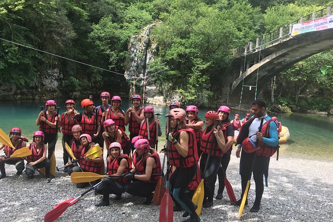 River rafting at Voidomatis River !! Zagori area - Water levels matter more than the calendar