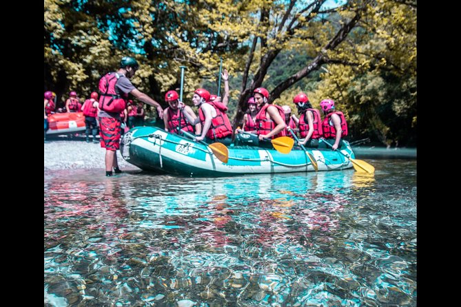 River rafting at Voidomatis River !! Zagori area - What the price includes at $60.46
