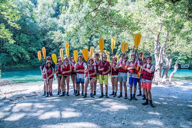 River rafting at Voidomatis River !! Zagori area - Guides, safety, and the group atmosphere