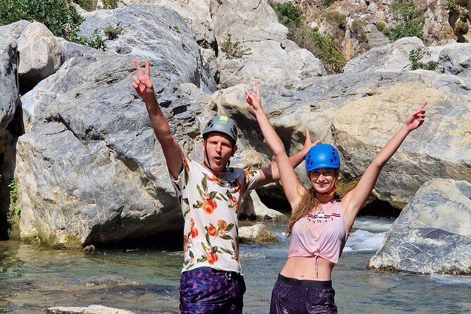 River Trekking at Kourtaliotiko Gorge Waterfalls to Preveli Beach - Arriving at Preveli Beach