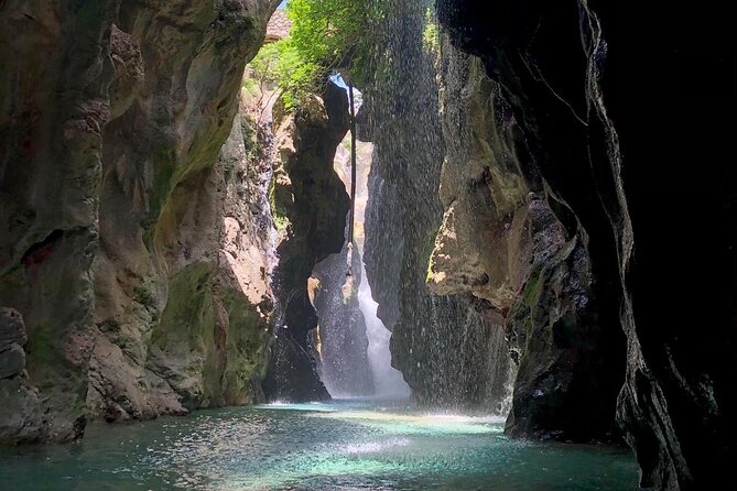 River Trekking at Kourtaliotiko Gorge Waterfalls to Preveli Beach - What the $156.19 price buys you