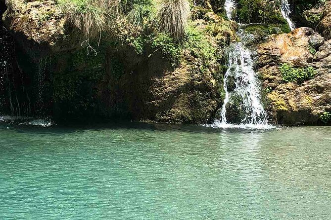 River Trekking at Kourtaliotiko Gorge Waterfalls to Preveli Beach - Fitness, footwear, and what to expect physically