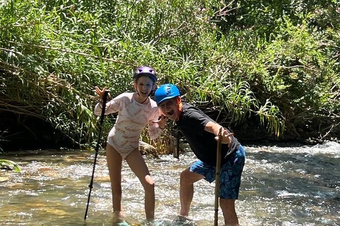 River Trekking at Kourtaliotiko Gorge Waterfalls to Preveli Beach - Why the private guide matters