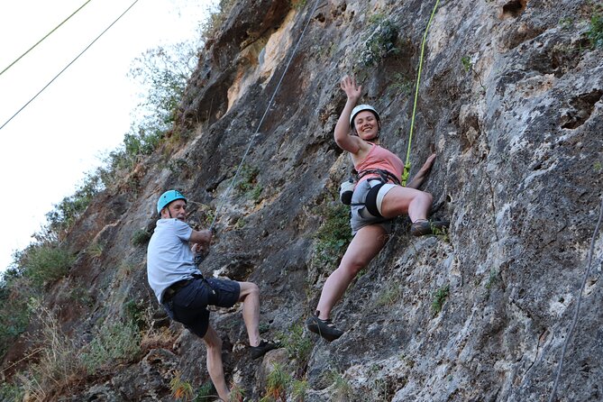 Rock Climbing at Kardamili- West Mani - Why Kardamili is a fine place to learn rock climbing