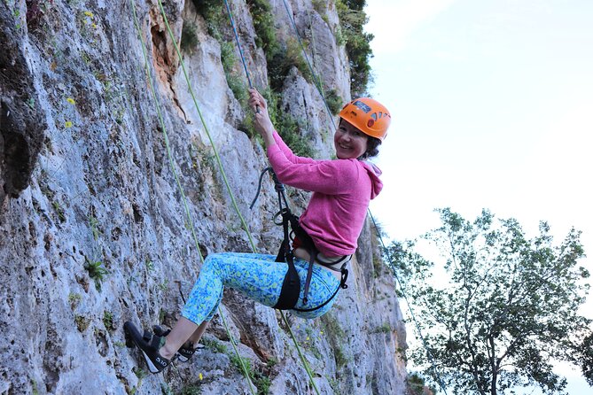 Rock Climbing at Kardamili- West Mani - Views from routes reaching about 40 meters