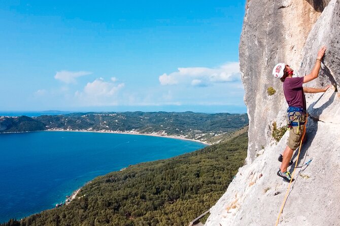 Rock Climbing Experience in Corfu for Beginners - Key points to know before you book