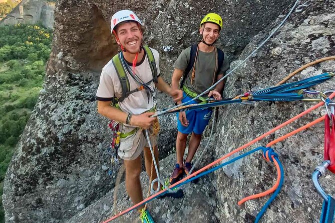 Rock Climbing Experience in Corfu for Beginners - Your first lesson: harness, shoes, and basic technique