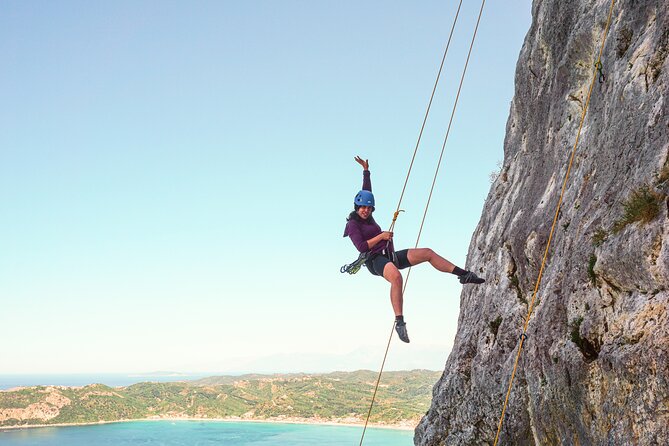 Rock Climbing Experience in Corfu for Beginners - Morning shade or evening light