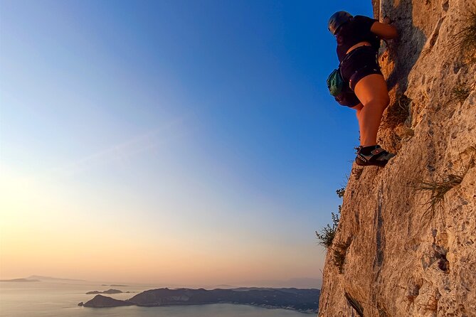 Rock Climbing Experience in Corfu for Beginners - Starting in Makrades at the Donkey Trail