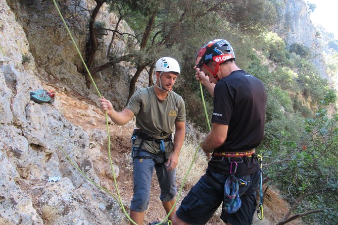 Rock Climbing with a Guide in Chania Therisos Gorge - Key points to know before you book