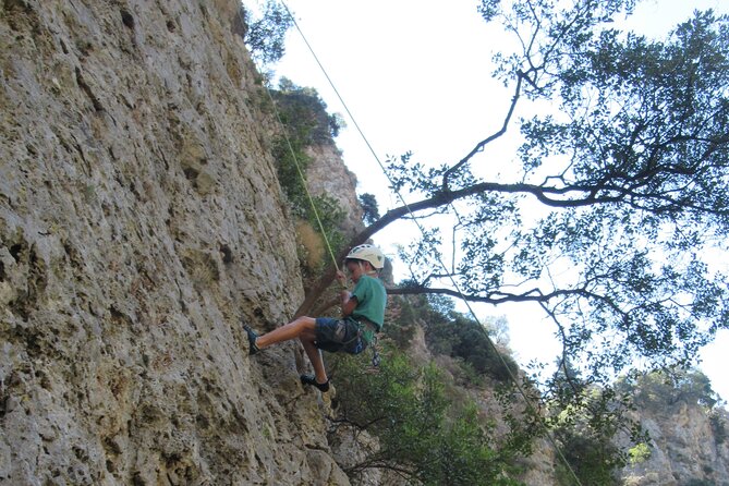 Rock Climbing with a Guide in Chania Therisos Gorge - Why Therisos Gorge makes a good climbing setting