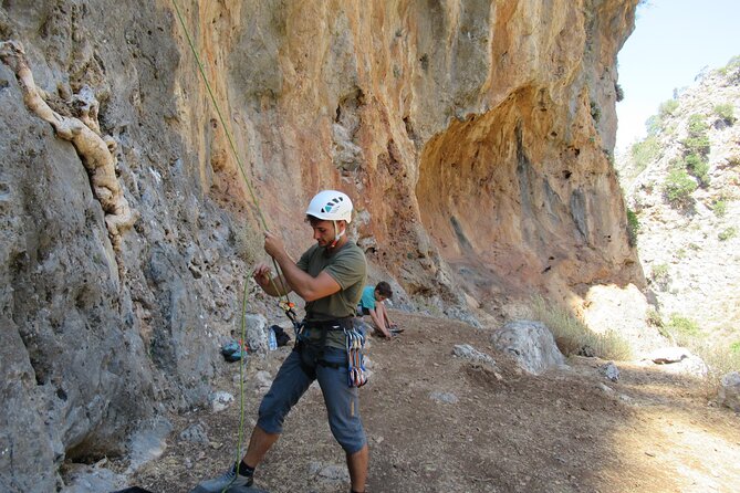 Rock Climbing with a Guide in Chania Therisos Gorge - Climbing routes for first-timers and regular climbers