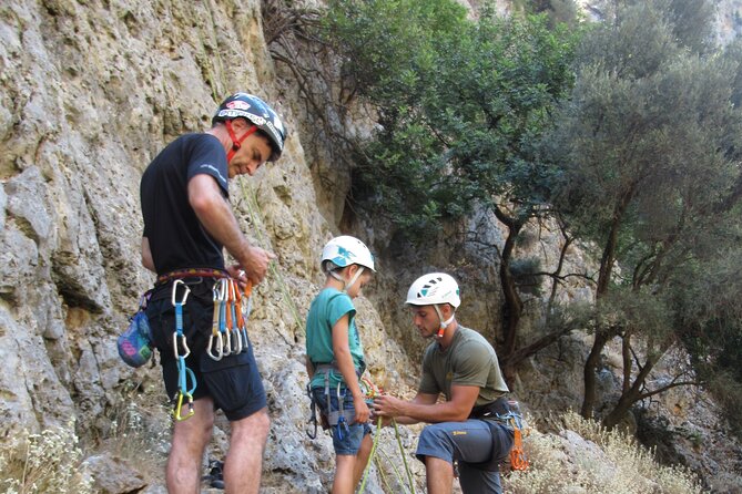 Rock Climbing with a Guide in Chania Therisos Gorge - A private day that does not feel rushed