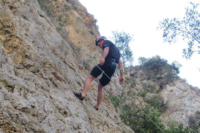 Rock Climbing with a Guide in Chania Therisos Gorge - What the $144.18 price includes