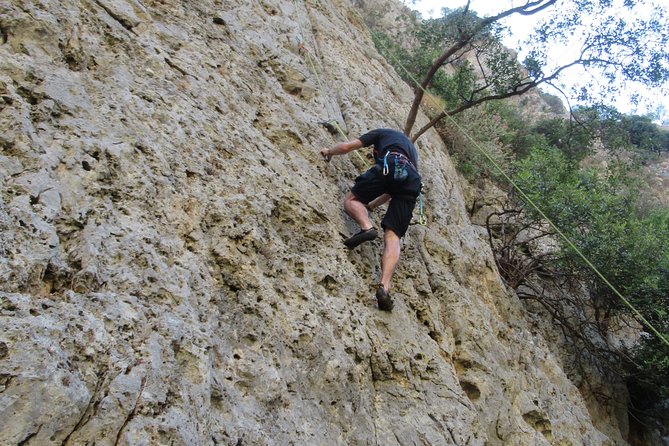 Rock Climbing with a Guide in Chania Therisos Gorge - Choosing the right time of day