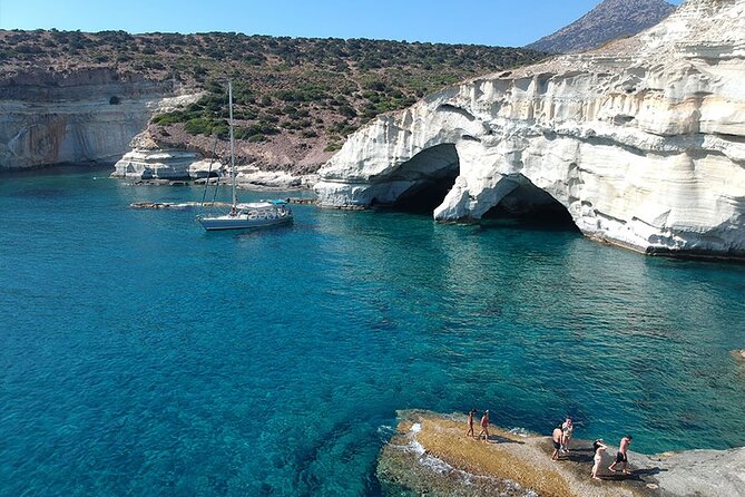 Round of Milos and Poliegos Sailing boat snorkelling cruise - Key points to know before booking