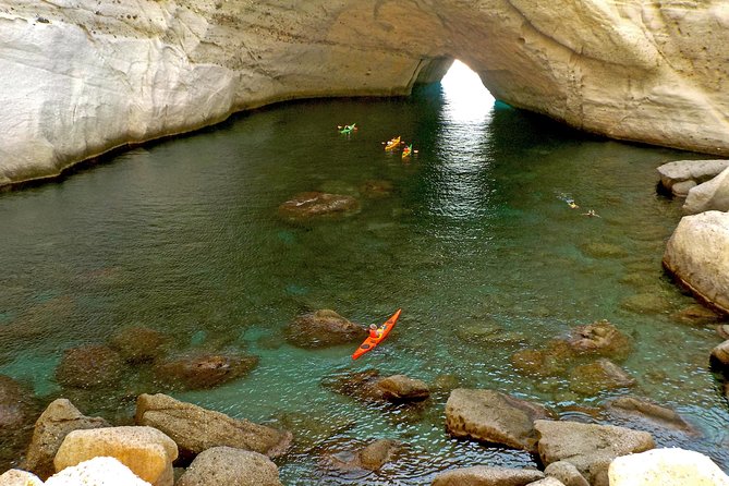 Round of Milos and Poliegos Sailing boat snorkelling cruise - Klima and the story of the Venus de Milo