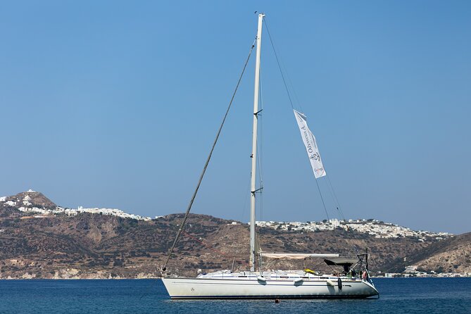 Sailing Boat Small Group Kleftiko and Sikia Cave West of Milos - Why a full day on Milos’ west coast makes sense