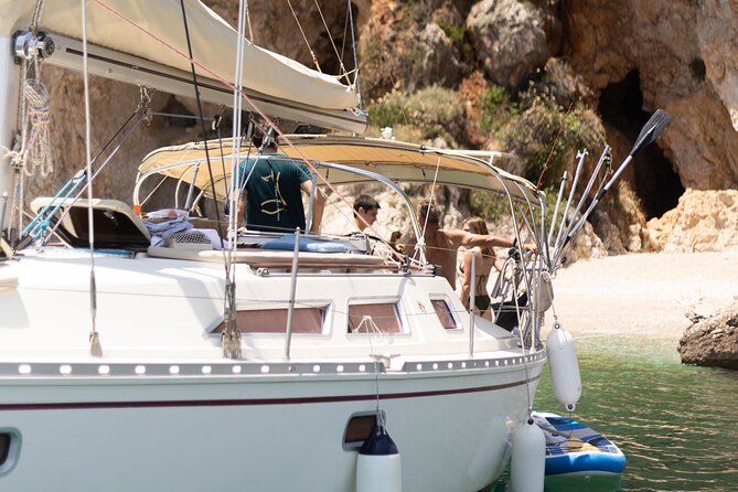 Sailing Cruise in Nafplio | with Local Treats - Quiet coves and time in the water