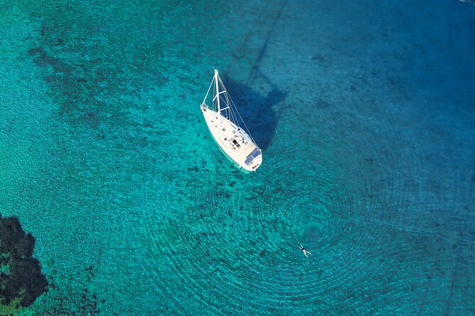 Sailing Cruise to Dia Island with Meal and Water Activities - Sailing north from Heraklion to Dia