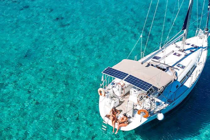 Sailing Cruise to Dia Island with Meal and Water Activities - What the $96.74 price gets you