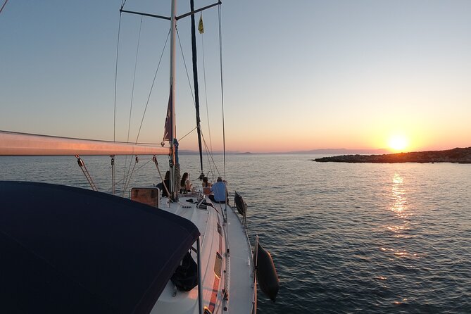 Sailing Cruises Chania - Cretan snacks, drinks, and lunch on the longer cruise
