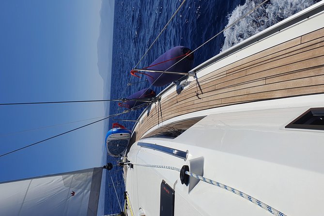Sailing to Dia Island with lunch on Bavaria 51 Heraklion, Crete - Key things to know before sailing