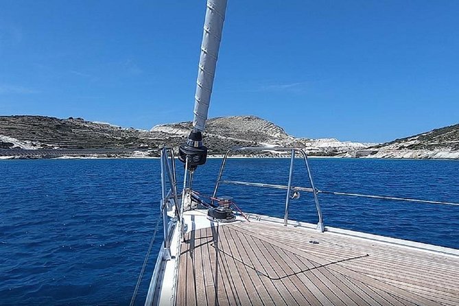 Sailing to Dia Island with lunch on Bavaria 51 Heraklion, Crete - Fishing for a slower hour