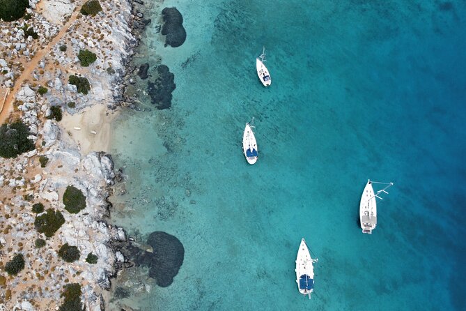 Sailing Trip to Dia with Snorkeling, Dining & Sunset Option - A Cretan lunch prepared aboard