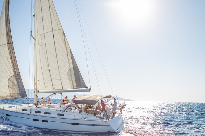 Sailing Trip to Dia with Snorkeling, Dining & Sunset Option - Timing matters for cruise passengers