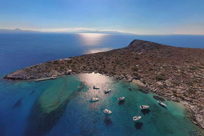 Sailing Trip to Dia with Snorkeling, Dining & Sunset Option - Swimming, snorkeling, and quiet time on deck