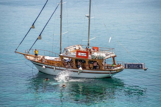 Sailing Trips with Cretan Sailing - The second stop near Stalis