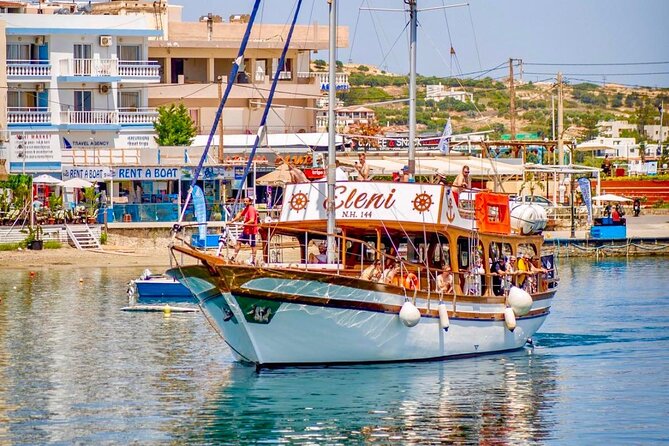 Sailing Trips with Cretan Sailing - How the price compares with what you receive