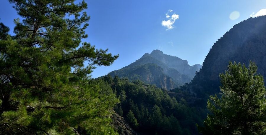 Samariá Gorge Hike: Day Excursion from Chania - The Iron Gates and the Gorge’s Tightest Point