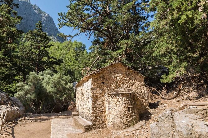 Samaria Gorge Hiking from Chania with Professional Hiking Guide - The old village, springs, and St. Nicolas church