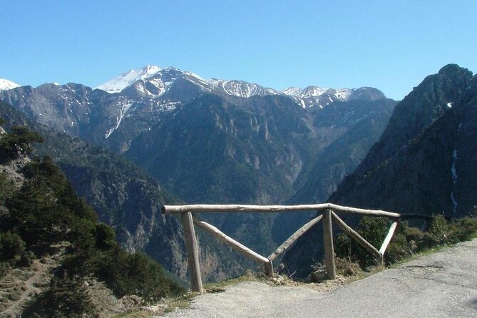 Samaria Gorge Hiking from Chania with Professional Hiking Guide - What the $51.89 price really covers