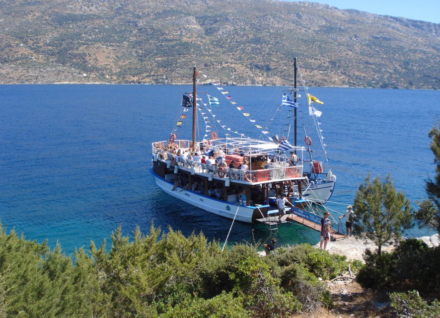 Samos: Boat Tour with BBQ Lunch to Samiopoula - Swimming at Samiopoula