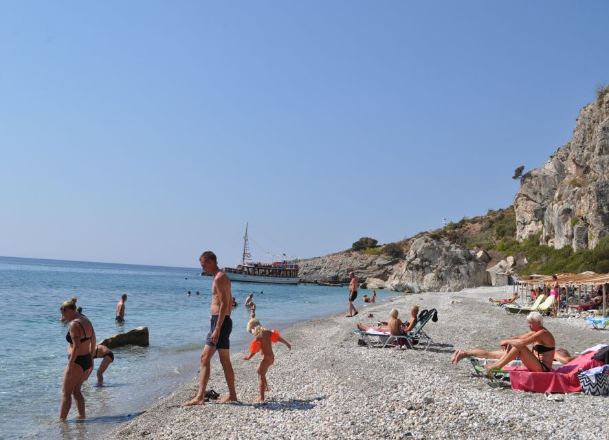 Samos: Boat Tour with BBQ Lunch to Samiopoula - Should you book the Samiopoula BBQ cruise?