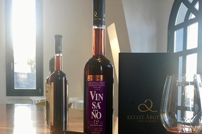 Santorini 3-Winery Tour with 12 Wine Tastings and Oia Sunset - Small-group comfort and pickup details