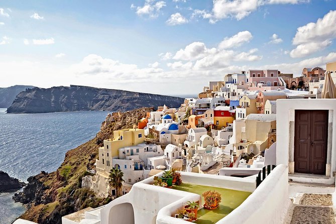 Santorini: 4hr Private First Impressions Tour - Pyrgos, where Santorini feels more local