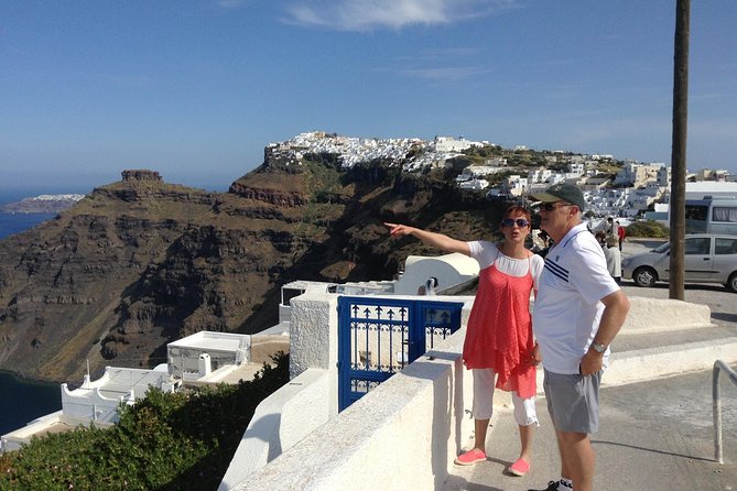 Santorini: 4hr Private First Impressions Tour - Kamari’s black sand and the Aegean