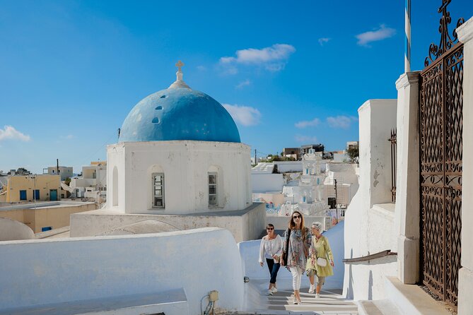 Santorini: 4hr Private First Impressions Tour - Oia and the Castle of St Nicholas