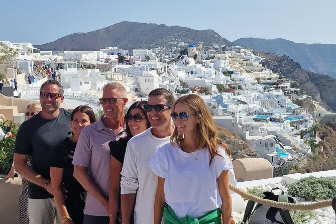 Santorini: 4hr Private First Impressions Tour - The guides make the difference