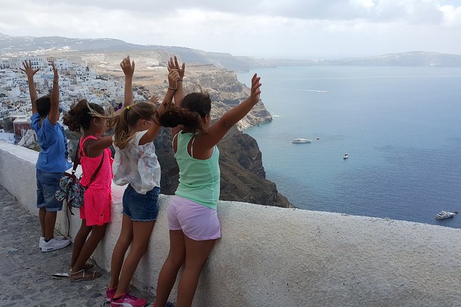 Santorini: 4hr Small Group Caldera Hike from Fira to Oia - Imerovigli: wide views and a higher perch