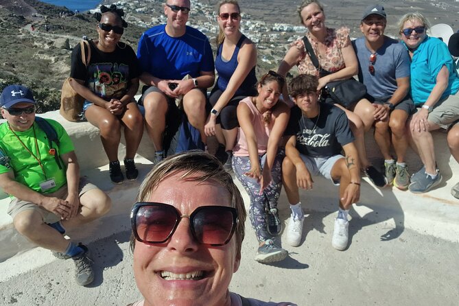 Santorini: 4hr Small Group Caldera Hike from Fira to Oia - What the terrain is really like