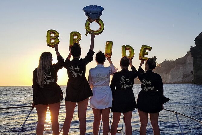 Santorini 5 - Hours Private Day Or Sunset Cruise with Bbq and Drinks - Hot Springs and the volcanic side of Santorini