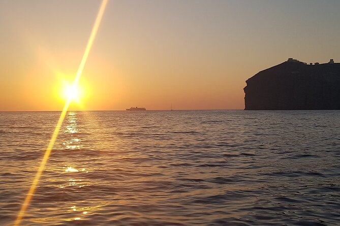 Santorini 5 - Hours Private Day Or Sunset Cruise with Bbq and Drinks - The private boat and the crew