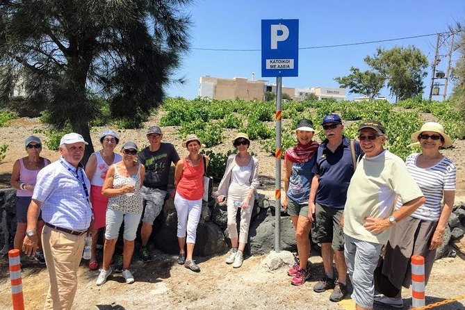 Santorini 5 Hours Sightseeing Tour - Oia in Forty-Five Minutes