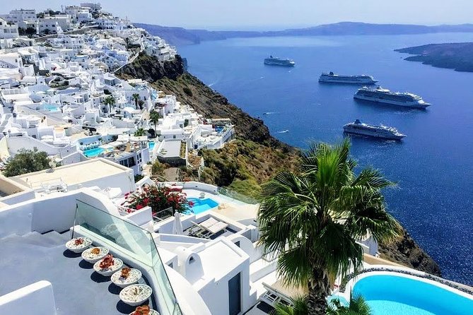 Santorini 5 Hours Sightseeing Tour - Megalochori, the Traditional Village